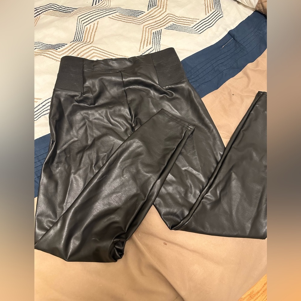 Leather Leggings
